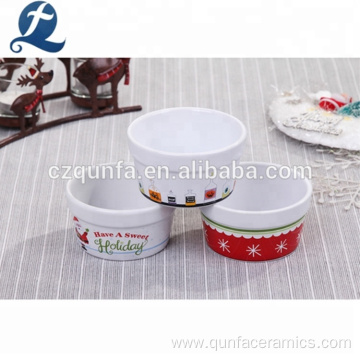 Wholesale Custom Kitchen Food Ceramic Cake Pan